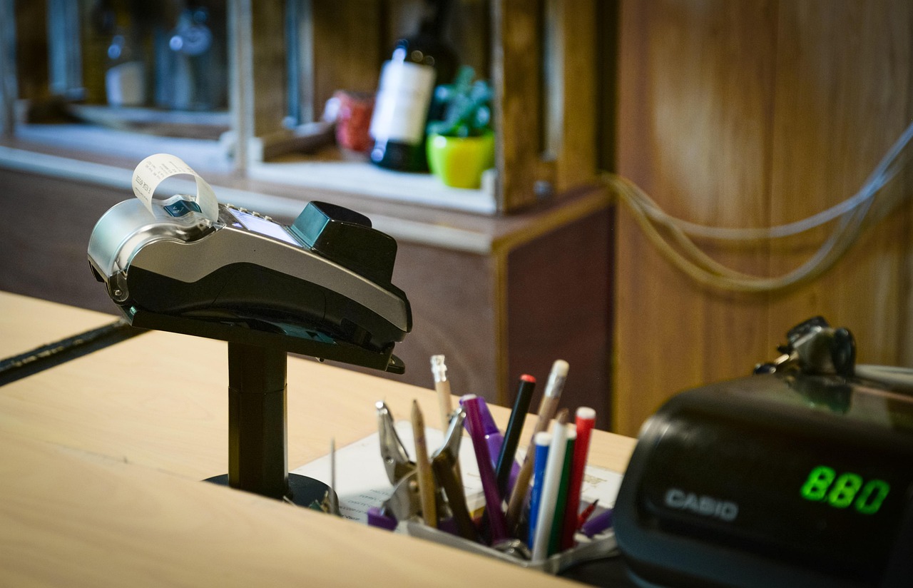 POS system for retail and restaurants